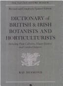 Tapa de Dictionary of British and Irish botanists and horticulturists