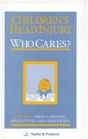 Tapa de Children's head injury