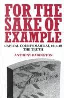 Tapa de FOR THE SAKE OF EXAMPLE