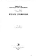 Tapa de Energy and effort