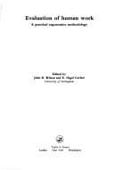Tapa de Evaluation of human work
