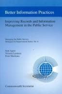 Tapa de Better information practices