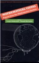 Tapa de Mathematical vistas