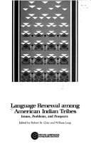 Tapa de Language renewal among American Indian tribes