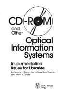 Tapa de CD-ROM and other optical information systems