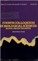 Tapa de Fourth Colloquium in Biological Sciences