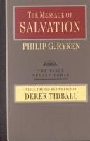 Tapa de The Message of Salvation (Bible Speaks Today)