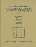 Tapa de The Tafila-Busayra archaeological survey 1999/2001