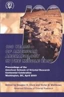 Tapa de One hundred years of American archaeology in the Middle East