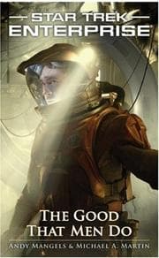 Tapa de Star Trek Enterprise - The Good That Men Do