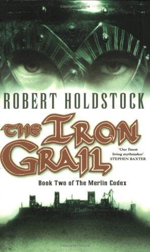 Tapa de The Iron Grail (The Merlin Codex)