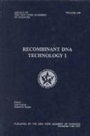 Tapa de Recombinant DNA technology I
