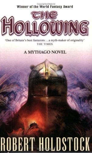 Tapa de The Hollowing (Mythago 4)