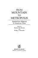 Tapa de From mountain to metropolis