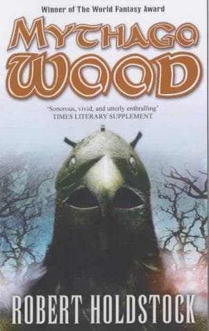 Tapa de Mythago Wood (Mythago 1)
