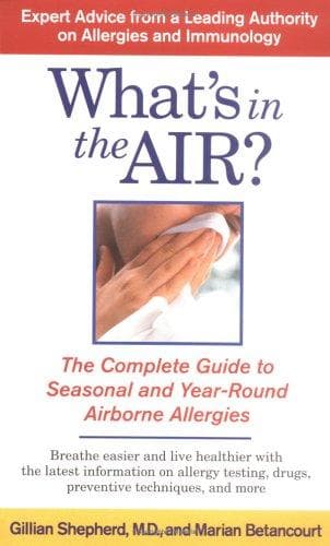 Tapa de What's in the Air?