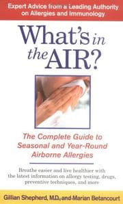 Tapa de What's in the Air?