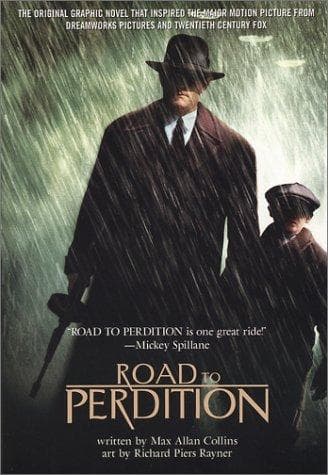 Tapa de Road to Perdition