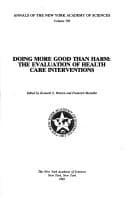 Tapa de Doing More Good Than Harm