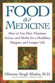 Tapa de Food as medicine