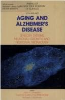 Tapa de Aging and Alzheimer's disease