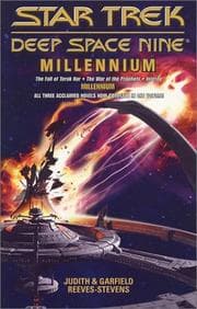 Tapa de Star Trek Deep Space Nine - Millennium