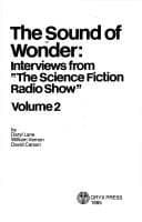 Tapa de The Sound Of Wonder