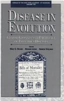 Tapa de Disease in Evolution