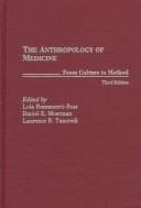 Tapa de The anthropology of medicine