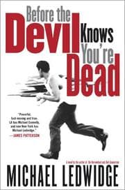 Tapa de Before the devil knows you're dead