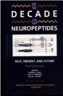 Tapa de Decade of Neuropeptides