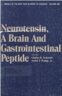 Tapa de Neurotensin, a brain and gastrointestinal peptide