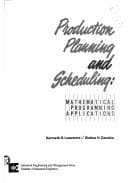 Tapa de Production planning and scheduling