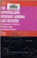 Tapa de The Hypothalamic-pituitary-adrenal axis revisited