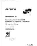Tapa de Group 97: Group