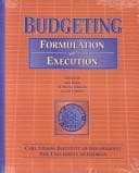 Tapa de Budgeting