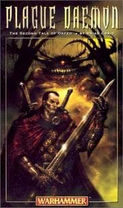 Tapa de Plague Daemon (The Orfeo Trilogy, Book 2)