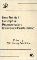 Tapa de New trends in conceptual representation