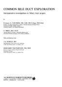 Tapa de Common Bile Duct Exploration