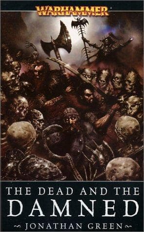 Tapa de The Dead and the Damned