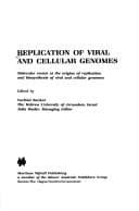 Tapa de Replication of Viral and Cellular Genomes