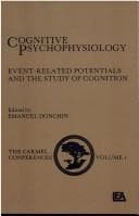 Tapa de Cognitive psychophysiology
