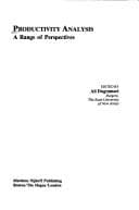 Tapa de Productivity Analysis
