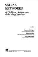 Tapa de Social networks of children, adolescents, and college students