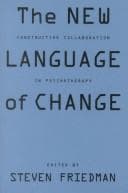 Tapa de The New language of change