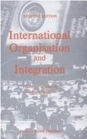 Tapa de International organization and integration