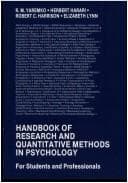 Tapa de Handbook of research and quantitative methods in psychology