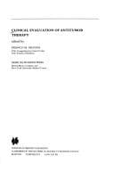 Tapa de Clinical evaluation of anti-tumor therapy