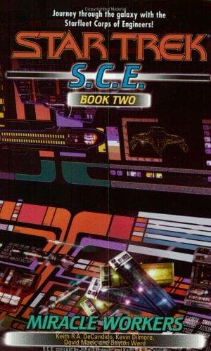 Tapa de Star Trek S.C.E. - Miracle Workers