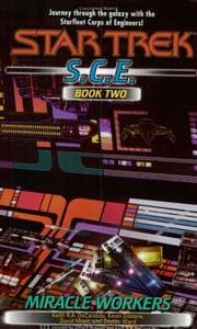 Tapa de Star Trek S.C.E. - Miracle Workers